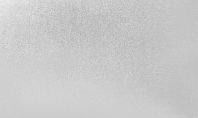 Tory Burch Ella Metallic Puffy Chain Tote Bag In Silver