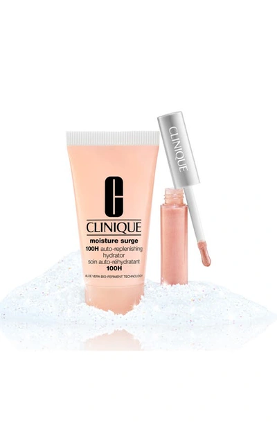 Clinique Merry Moisture Skin Care & Makeup Set (limited Edition) $39 Value