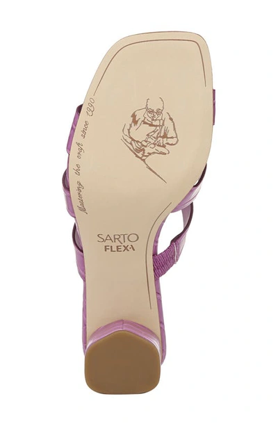 Shop Sarto By Franco Sarto Flexa Carly Slide Sandal In Pink