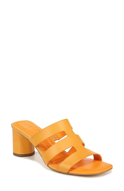 Shop Sarto By Franco Sarto Flexa Carly Slide Sandal In Orange