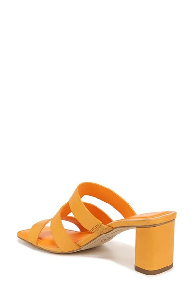 Shop Sarto By Franco Sarto Flexa Carly Slide Sandal In Orange