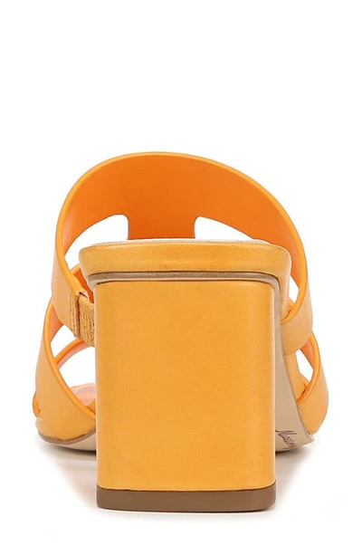 Shop Sarto By Franco Sarto Flexa Carly Slide Sandal In Orange
