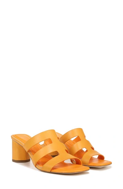 Shop Sarto By Franco Sarto Flexa Carly Slide Sandal In Orange