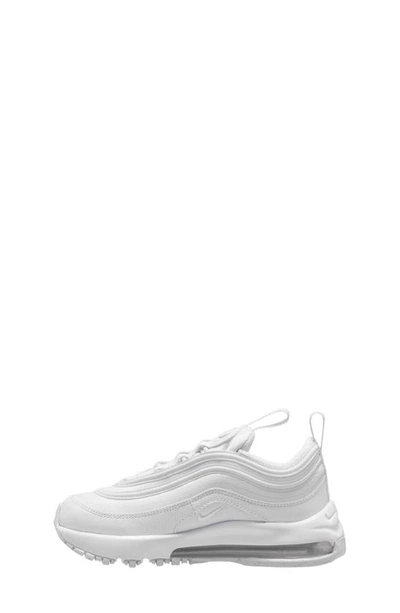 Shop Nike Kids' Air Max 97 Sneaker In White/ White