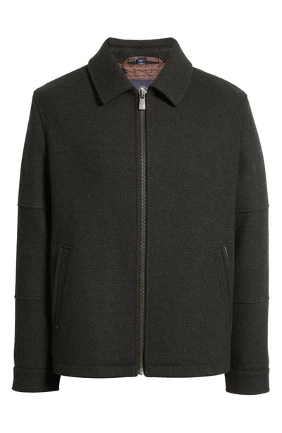 HART SCHAFFNER MARX HART SCHAFFNER MARX PALOMA WOOL BLEND TWILL JACKET 