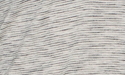 Shop Liverpool Los Angeles Stripe Long Sleeve Henley In Cream/ Grey