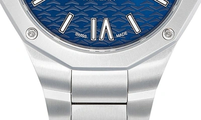 Baume & Mercier Riviera Bracelet Watch, 33mm In Lacquered Blue