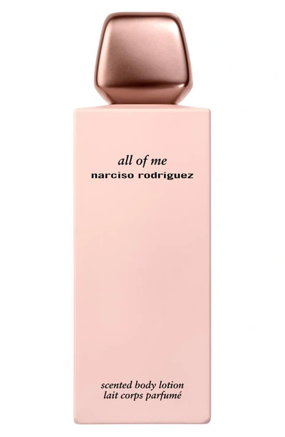 Shop Narciso Rodriguez All Of Me Body Lotion, 6.7 oz