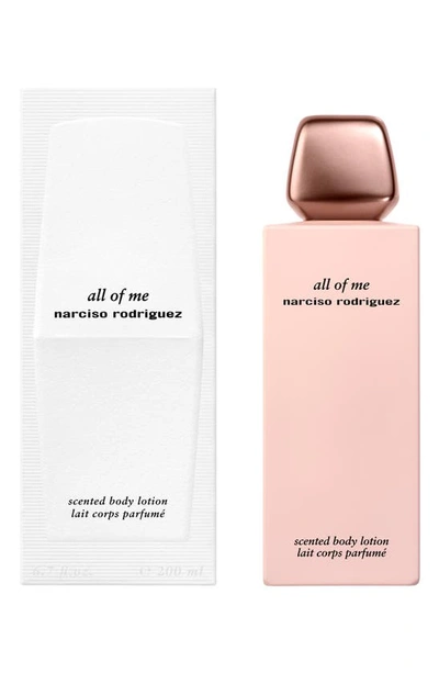 Shop Narciso Rodriguez All Of Me Body Lotion, 6.7 oz