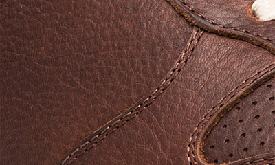 Shop Clae Malone Sneaker In Cocoa Leather