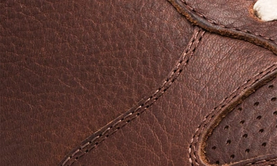 Clae Malone Sneaker In Cocoa Leather