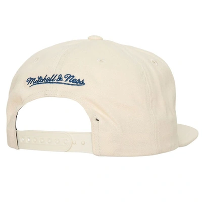 Shop Mitchell & Ness Cream Toronto Blue Jays Reframe Retro Snapback Hat