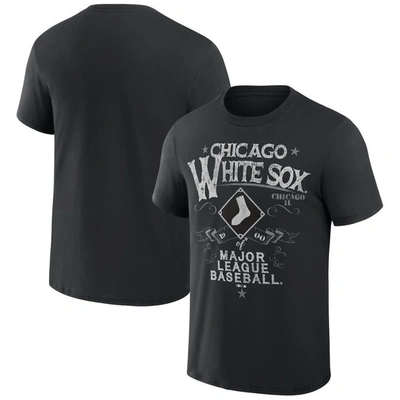 Shop Darius Rucker Collection By Fanatics Black Chicago White Sox Beach Splatter T-shirt