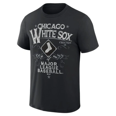 Shop Darius Rucker Collection By Fanatics Black Chicago White Sox Beach Splatter T-shirt