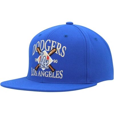 Mitchell & Ness Men's  Royal Los Angeles Dodgers Grand Slam Snapback Hat In Royal