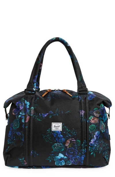 Shop Herschel Supply Co Strand Duffle Bag In Evening Floral