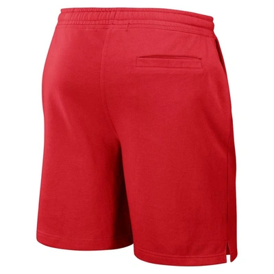 Shop Darius Rucker Collection By Fanatics Red Los Angeles Angels Team Color Shorts