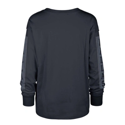 Shop 47 ' Navy Dallas Cowboys Tom Cat Lightweight Long Sleeve T-shirt