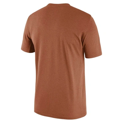 Shop Nike Burnt Orange Texas Longhorns Campus Back To School T-shirt