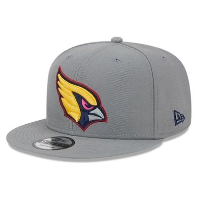 Shop New Era Gray Arizona Cardinals Color Pack Multi 9fifty Snapback Hat