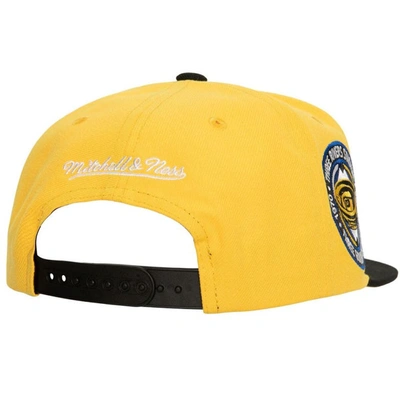 Shop Mitchell & Ness Gold/black Pittsburgh Pirates Hometown Snapback Hat