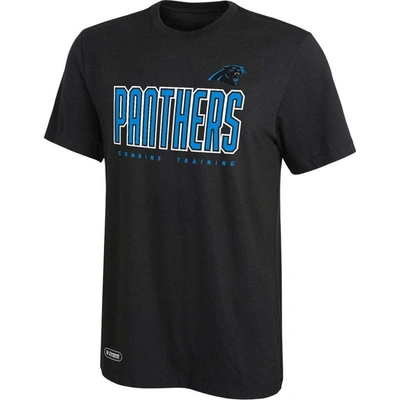 Shop Outerstuff Black Carolina Panthers Prime Time T-shirt