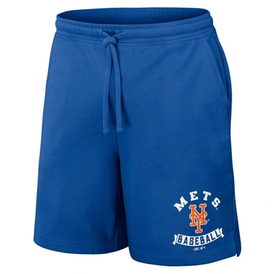 Shop Darius Rucker Collection By Fanatics Royal New York Mets Team Color Shorts