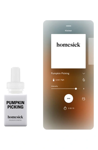 Pura X Homesick 2-pack Diffuser Fragrance Refills In Pumpkin Picking
