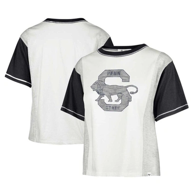 Shop 47 ' White Penn State Nittany Lions Vault Premier Tilda T-shirt