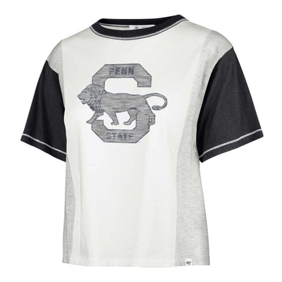 Shop 47 ' White Penn State Nittany Lions Vault Premier Tilda T-shirt