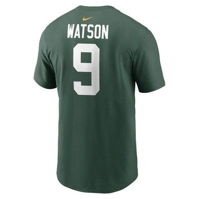 Shop Nike Christian Watson Green Green Bay Packers Player Name & Number T-shirt