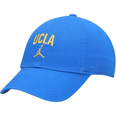 Shop Jordan Brand Blue Ucla Bruins Heritage86 Arch Performance Adjustable Hat