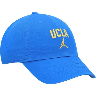 Shop Jordan Brand Blue Ucla Bruins Heritage86 Arch Performance Adjustable Hat