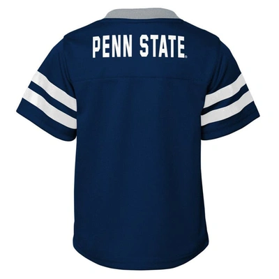 Shop Outerstuff Toddler Navy Penn State Nittany Lions Two-piece Red Zone Jersey & Pants Set