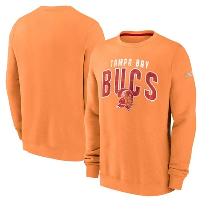 Shop Nike Orange Tampa Bay Buccaneers Rewind Club Pullover Sweatshirt
