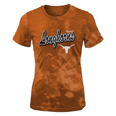 Shop Outerstuff Youth Texas Orange Texas Longhorns Dream Team T-shirt In Burnt Orange