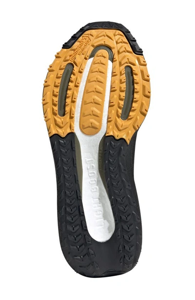 Shop Adidas Originals Ultraboost Gore-tex® Waterproof Running Shoe In Chalk/ Black/ Preloved Yellow