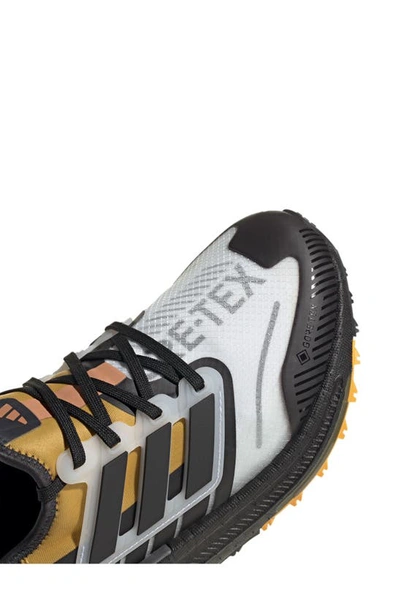 Shop Adidas Originals Ultraboost Gore-tex® Waterproof Running Shoe In Chalk/ Black/ Preloved Yellow
