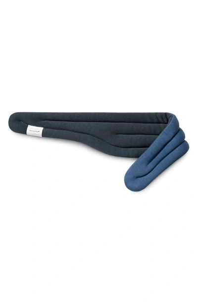 Ostrichpillow Heated Neck Wrap In Ocean Blue