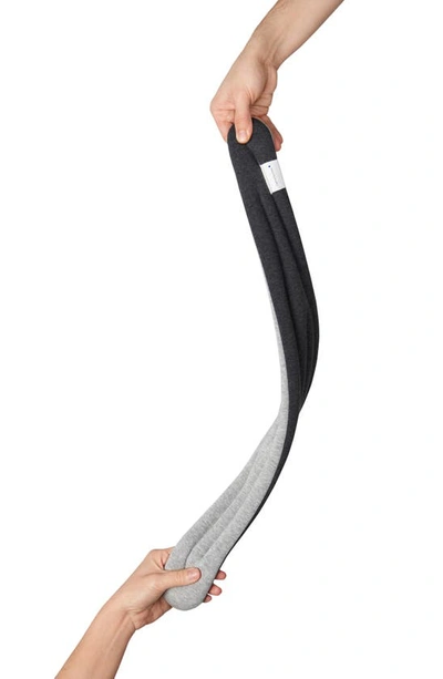 Ostrichpillow Heated Neck Wrap In Midnight Grey