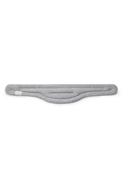 Shop Ostrichpillow Heated Neck Wrap In Midnight Grey