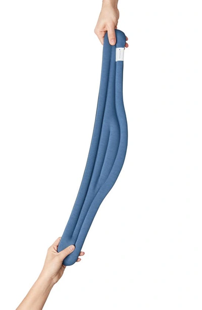 Ostrichpillow Heated Neck Wrap In Ocean Blue