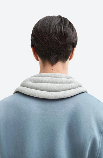 Ostrichpillow Heated Neck Wrap In Midnight Grey