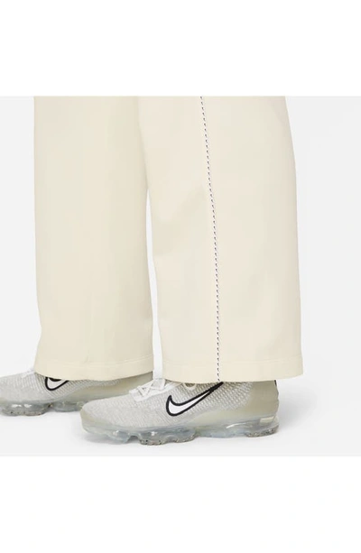 Shop Nike Kids' Sportswear Tracksuit In Coconut Milk/ White/ White
