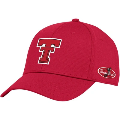 Shop Under Armour Red Texas Tech Red Raiders Special Game Blitzing Iso-chill Adjustable Hat