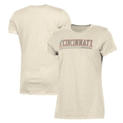 Shop Champion Cream Cincinnati Bearcats Classic T-shirt