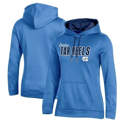 Shop Champion Carolina Blue North Carolina Tar Heels Team Pullover Hoodie In Light Blue