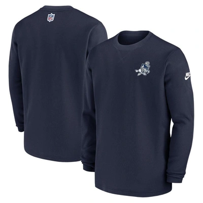 Dallas Cowboys Team Men's Nike NFL Pullover Crew.