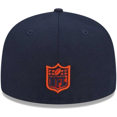 Shop New Era Youth  Navy Chicago Bears  Main 59fifty Fitted Hat