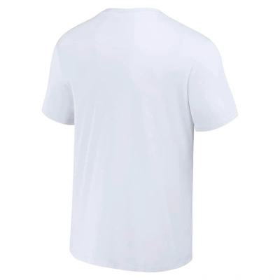Shop Darius Rucker Collection By Fanatics White Kansas City Royals Distressed Rock T-shirt